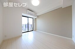 ブランシエスタ東別院 4階1Kのリビング/ダイニング