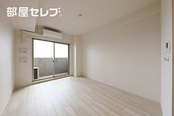 エスリード名城公園プライム 13階1Kのリビング/ダイニング