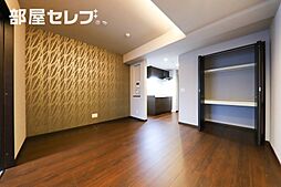 グランルクレ新栄イースト 7階1LDKのリビング/ダイニング