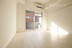 プレサンス栄モード 15階1Kのリビング/ダイニング