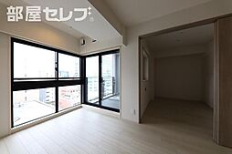 オープンレジデンシア名古屋栄 15階1LDKのリビング/ダイニング