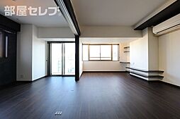 AREX丸の内II 2階2LDKのリビング/ダイニング