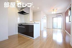 グランレーヴ東別院WEST 4階1LDKのリビング/ダイニング