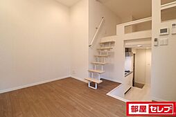 アルテミス新栄 2階1Kのリビング/ダイニング