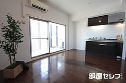 La Facade 5階1LDKのリビング/ダイニング