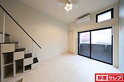 ハーモニーテラス上石川町VI 1階1Kのリビング/ダイニング