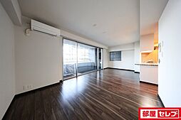 シティテラス名古屋代官町 5階2LDKのリビング/ダイニング