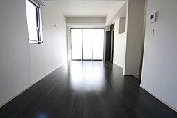 パークサイドM　II 2階ワンルームのリビング/ダイニング