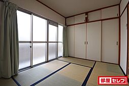 安井ハイツ 2階1LDKのリビング/ダイニング