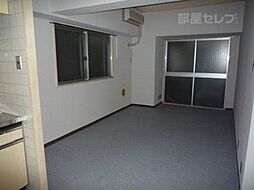 チサンマンション広小路 4階ワンルームのリビング/ダイニング