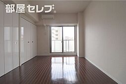 グランルージュ栄II 3階ワンルームのリビング/ダイニング