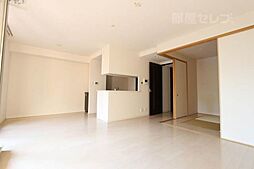 ベレーサ鶴舞公園 10階2LDKのリビング/ダイニング