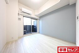 プレサンス鶴舞駅前レジス 7階1Kのリビング/ダイニング