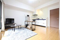 スタジオスクエア泉 7階1LDKのリビング/ダイニング