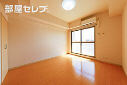 パーク黒川 4階1Kのリビング/ダイニング