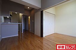 South　Valley 5階1LDKのリビング/ダイニング