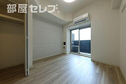 プレサンス広小路通　葵 15階1Kのリビング/ダイニング