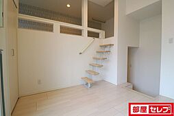 La ciel菊井 2階1Kのリビング/ダイニング