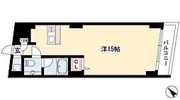 間取図画像 ワンルーム