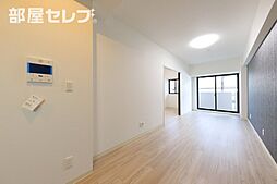 Primal千種stelo 12階1LDKのリビング/ダイニング