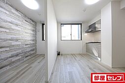 GVIVRE東別院 3階ワンルームのリビング/ダイニング