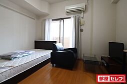 プレサンス名古屋STATIONビーフレックス 8階ワンルームのリビング/ダイニング