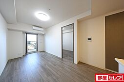 プレサンス丸の内サージュ 14階1LDKのリビング/ダイニング