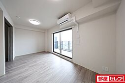 プレサンス名駅南ブリエ 11階2LDKのリビング/ダイニング