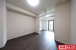 プレサンス名駅南ブリエ 12階1LDKのリビング/ダイニング