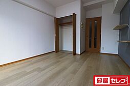 LUMINOUS　TSURUMAKOEN（旧エルスタンザ鶴舞公園） 4階1Kのリビング/ダイニング