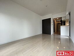 シーム・ドエル筒井 2階ワンルームのリビング/ダイニング