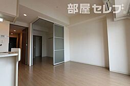 プレサンス栄ラグジュ 3階1LDKのリビング/ダイニング