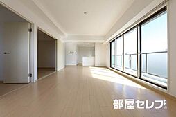 GRAN CREST 9階2LDKのリビング/ダイニング