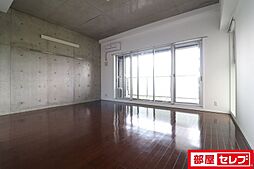 エルブ浄心 2階1Kのリビング/ダイニング