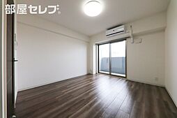 メイプル岩塚本通 5階1Kのリビング/ダイニング