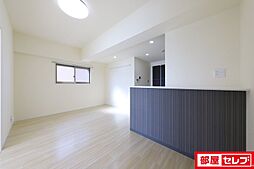 AURUM 5階1LDKのリビング/ダイニング