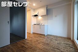 Brave亀島本陣 4階1DKのリビング/ダイニング