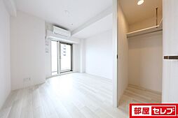 エスリード大須プレシア 15階1Kのリビング/ダイニング