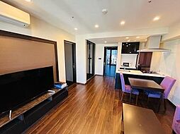 栄タワーヒルズ 16階1LDKのリビング/ダイニング