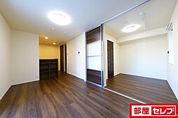 メゾン太閤 1階1LDKのリビング/ダイニング