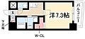 S-RESIDENCE今池駅前2階7.4万円
