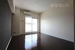 エルスタンザ東別院 4階ワンルームのリビング/ダイニング