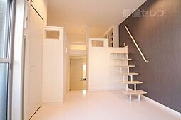 stage新栄 1階ワンルームのリビング/ダイニング