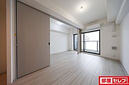 S-RESIDENCE烏森aureate(オリート) 12階1LDKのリビング/ダイニング