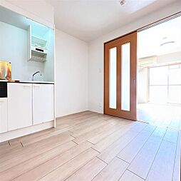 プランドール城見通 6階1Kのリビング/ダイニング