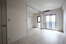 プレサンス久屋大通セントラルパーク 13階1LDKのリビング/ダイニング