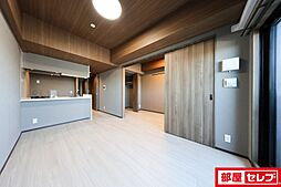 メイクスWアート丸の内 14階1LDKのリビング/ダイニング