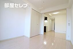 エステムプラザ名古屋駅前プライムタワー 7階1DKのリビング/ダイニング
