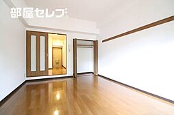 ライジングヴィラ葵 6階1Kのリビング/ダイニング