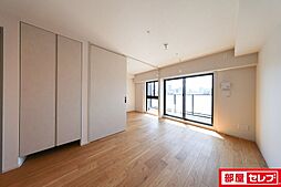 ローレルアイ名駅東 6階2LDKのリビング/ダイニング